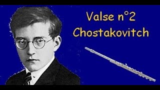 Valse nÂ°2 de Chostakovitch [upl. by Alrrats931]