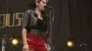 Amy Winehouse live Back To Black [upl. by Einhorn]