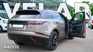 New Range Rover Velar P400e 2021 [upl. by Asilrak]