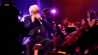 Toots Thielemans  Baantjer Tune  Night of the Proms 2009  21 november Ahoy Rotterdam [upl. by Aipotu]