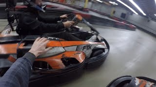 Shameful Overtakings  How to cheat at go karts  Fast Track Karting Enduro [upl. by Yecnuahc296]