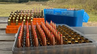 Reloading 243 Winchester Range Results with Midwest Powders MP620 and the 95gr Nosler BT [upl. by Thais]