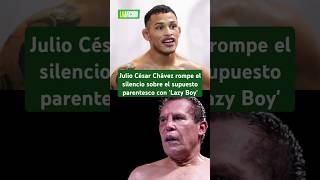 Julio César Chávez responde a si Lazy Boy es su hijo quotEn eso se parece a míquot [upl. by Aileve]