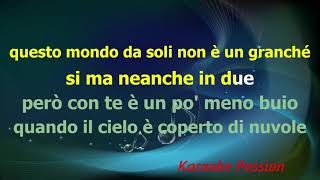 KARAOKE Venere e Marte Mengoni Takagi e Ketra [upl. by Aicyle]