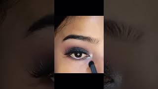 Smokey eye makeup trendingshorts smokeyeyemakeup viralshorts makeupartist forbeginners [upl. by Zweig]