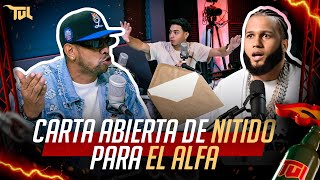 CARTA ABIERTA DE NITIDO EL NINTENDO PARA EL ALFA TU VERA LIO PODCAST [upl. by Adnolay]