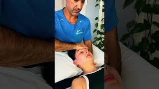 MG Osteopathy  Jaw treatment with Murat [upl. by Carbone]