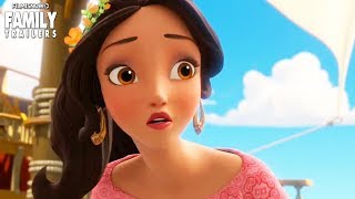 ELENA OF AVALOR Season 2  quotSONG OF THE SIRENASquot Trailer  Disney Junior Series [upl. by Asiaj852]