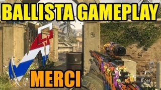 Black ops 2 Ballista Acog gameplay  Au sujet de la Iron  SkyRRoZ [upl. by Eveline291]