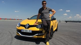 La Renault Megane RS275 Trophy essayée par Soheil Ayari [upl. by Staten]