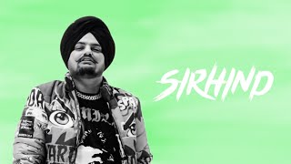 Sirhind Official Audio Sidhu Moose Wala  Sikander Kahlon  Roop Music Latest Punjabi Songs 2023 [upl. by Jarl653]