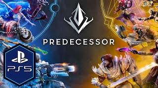 Predecessor PS5 Gameplay Free to Play [upl. by Salohcin]