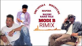 Bajuni Rahatele  Umeyataka Mwenyewe Remix Ft Mapoda Fresh amp Modi B  Offial Music [upl. by Hpseoj402]