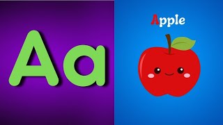 ABC Song  Alphabet A to Z  A is for Apple B for Ball  Nursery Song [upl. by Deena973]