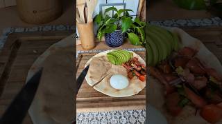 Avocado sandwich  high protein quick dinner  breakfast avocadotoast short quickrecipe [upl. by Andie]