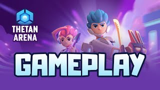 THETAN ARENA  GAMEPLAY COMPLETA [upl. by Enneyehc]