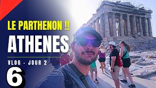 🏛️ À la Rencontre du Parthénon  Une Exploration Fascinante de l’Acropole  ATHENES 2024 [upl. by Jotham]