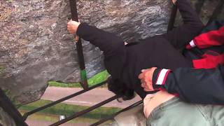 How to Visit the Blarney Stone  Travel with Kids in Blarney Castle Ireland [upl. by Samantha421]