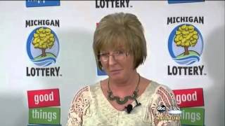 SevenTime Lottery Winner Offers Tips to Powerball Winner  ABC News [upl. by Ollehcram]