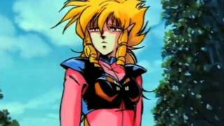 Iczer 1 Music theme Tenkuu no Oasis [upl. by Akiwak]