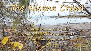 The Nicene Creed in Poetic amp Melodic Form [upl. by Pardo]