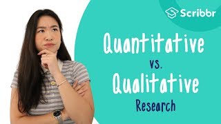 Quantitative vs Qualitative Research The Differences Explained  Scribbr 🎓 [upl. by Droflim]