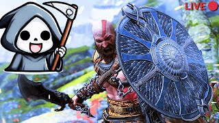 quotRagnarök is Here  God of War Give me NO MERCY Live Streamquot 7 [upl. by Widera]