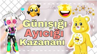 Günışığı ayıcığı çekilişi kazananı🐾✨️GeceYT [upl. by Stewardson]