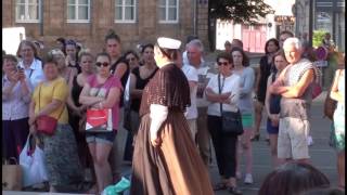 Présentation de costumes du pays de St Brieuc Festival Saint Loup 2016 [upl. by Hallvard]