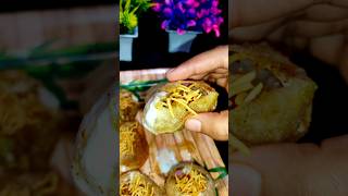 Dahi Puri Recipe  how to make dahi batata puri Recipe shorts ytshorts shortsyoutube [upl. by Najram]