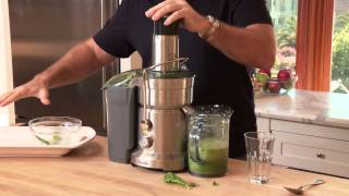 How to Make Mean Green Juice at Home with Joe Cross  WilliamsSonoma [upl. by Larimor400]