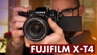 Estrenamos la Fuji XT4 ¿una XT3 con estabilizador o algo más [upl. by Gerda]