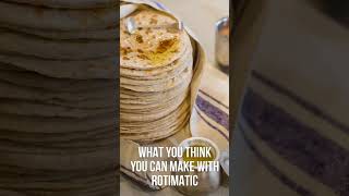 Explore endless possibilities and recipes with Rotimatic RotiShorts YummyRecipes trendyshorts [upl. by Lustig]