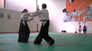 aikido 1er dan [upl. by Eidnyl]