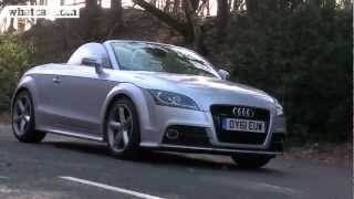 Audi TT Roadster review 2006 to 2014  What Car [upl. by Scevo]