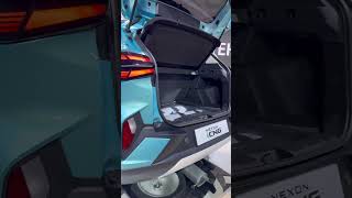 TATA NEXON CNG BOOT SPACE 😨 shorts [upl. by Ribaj]