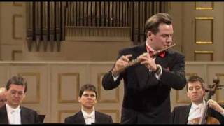 EMMANUEL PAHUD Mozart Flute Concerto in G  2 mov [upl. by Molton]