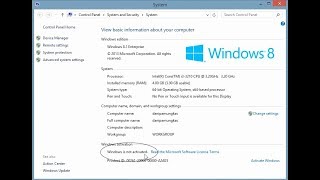 Tutorial Aktivasi Windows 88110 dengan KMSpico [upl. by Sileray]