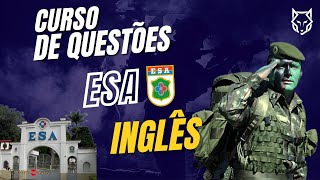 🔰CURSO DE QUESTÕES  ESA  AO VIVO E GRATUITO🔰 [upl. by Elkraps]