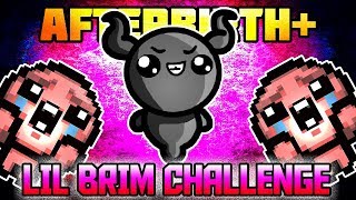 LIL BRIMSTONE CHALLENGE  Custom Afterbirth Challenge [upl. by Stern]