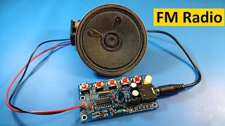 Building a DIY FM Radio Receiver kit [upl. by Nosretep]