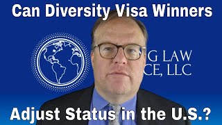 Can Diversity Visa Winners Adjust in the US [upl. by Kristen]