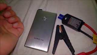 WinPlus Portable Jump StarterPower Bank is No GoodDoes NOT Work FAIL [upl. by Mccutcheon]