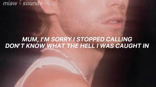 Luke Hemmings  Mum lyrics [upl. by Rene]