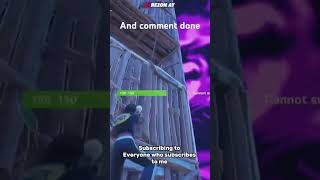 Subscribing to everyone who subs to me sub4sub fortnite 200pumpedbtw gaming fnclip [upl. by Nyvrem720]