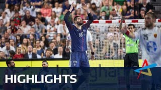 HC Vardar v PSG Highlights  VELUX EHF FINAL4 2018 [upl. by Nosecyrb]