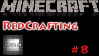 Minecraft  RedCrafting hitech server  S1E08  Мусор T103 [upl. by Airliah]