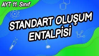 W2  STANDART OLUŞUM ENTALPİSİ [upl. by Sloatman]