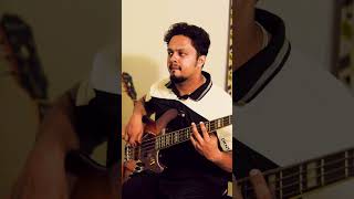 Poove Poove Paalappoove Bass Cover [upl. by Nnylhtak118]