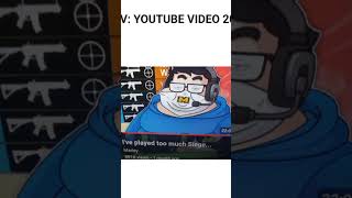 MeatyMarley POV YouTube Video Get Hacked funny didyouknow dankmemes funfacts stitch [upl. by Aldrich985]